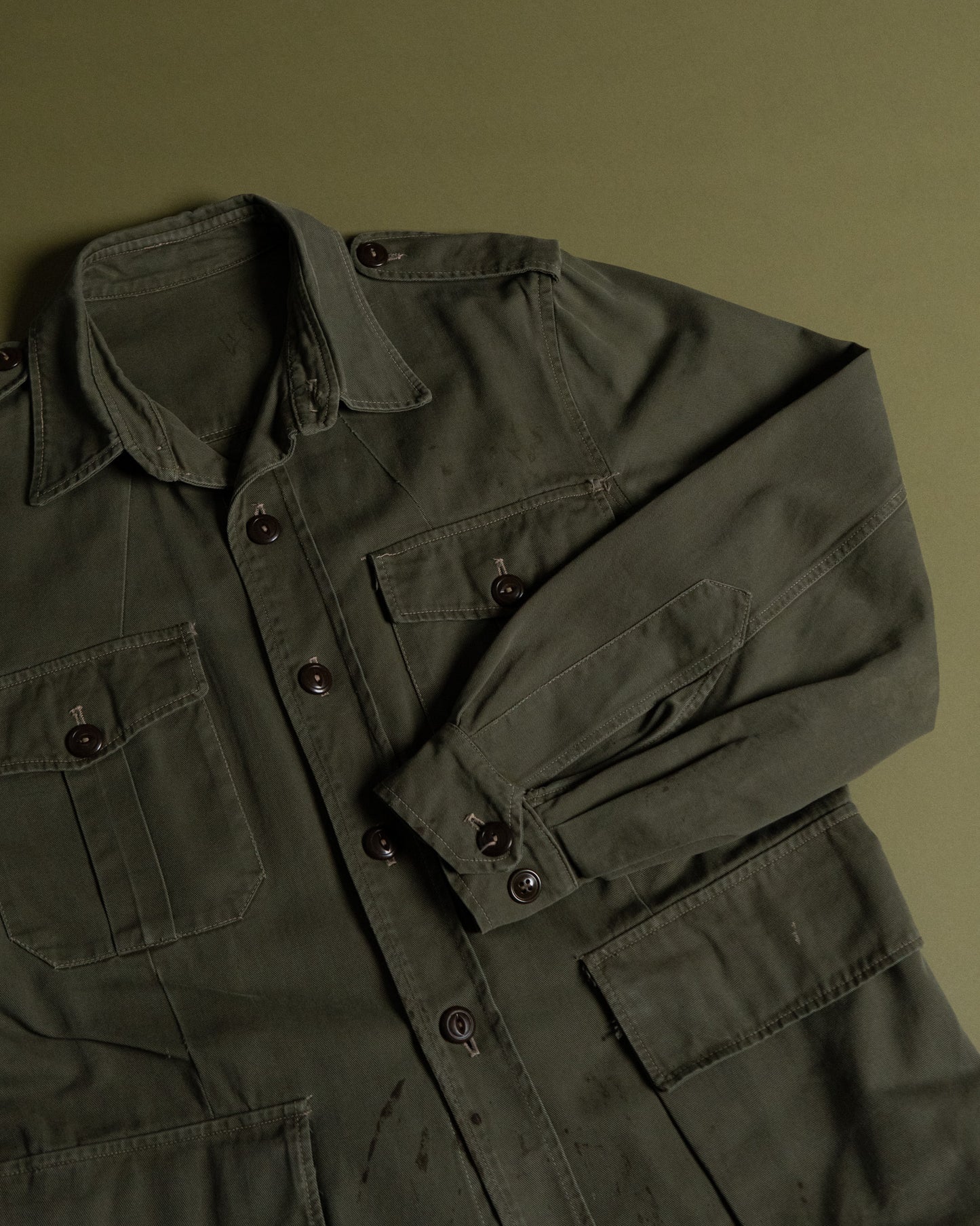 60s Canadian Army Field Jacket