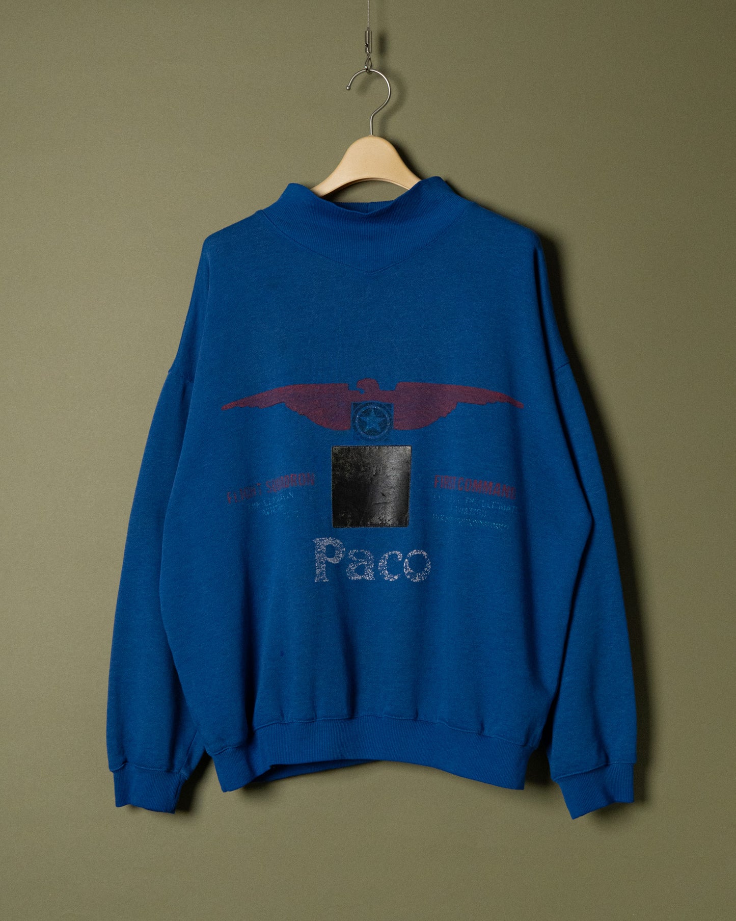 "PACO" High-neck Sweatshirt