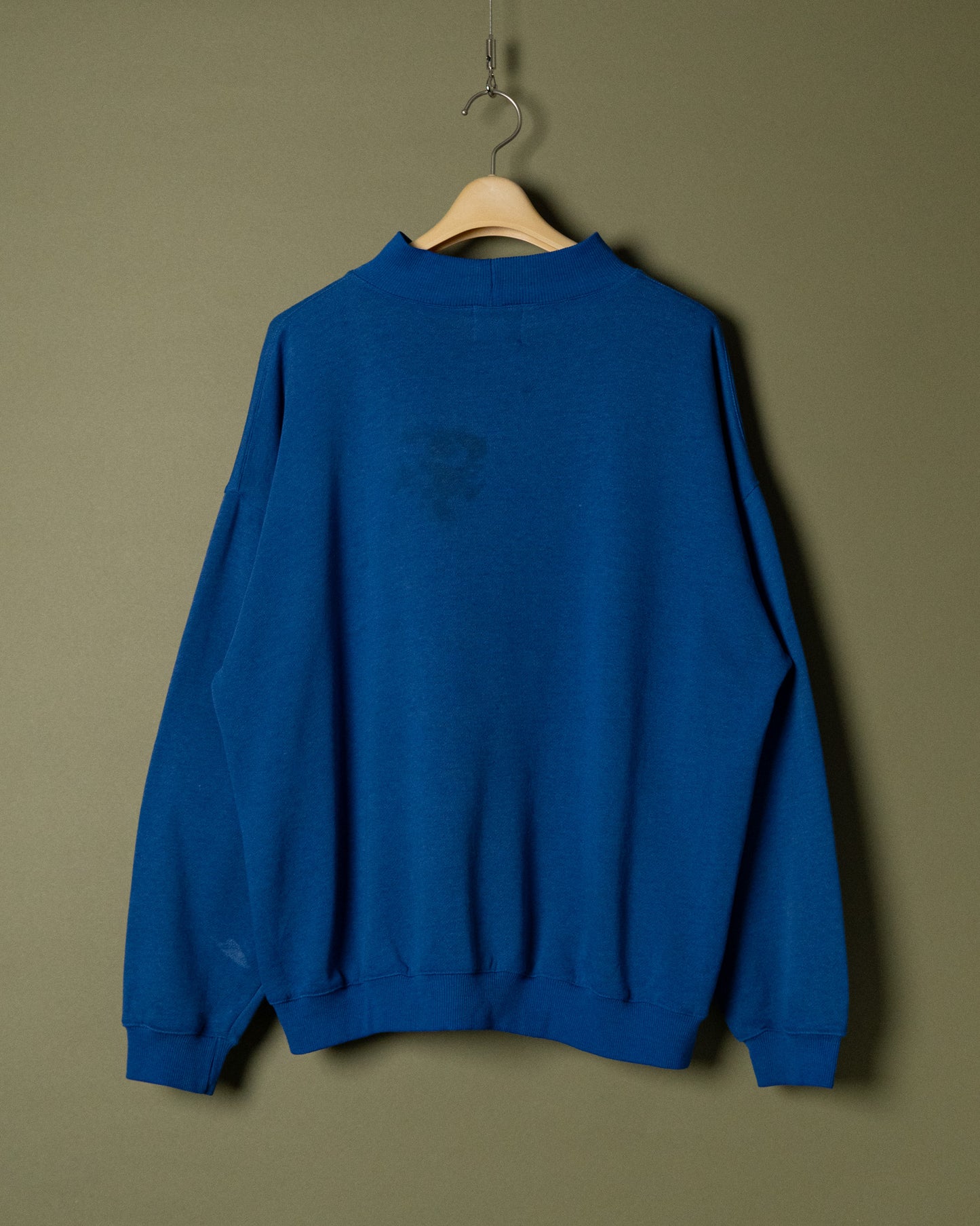 "PACO" High-neck Sweatshirt