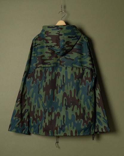 Military Camo Rain Jacket