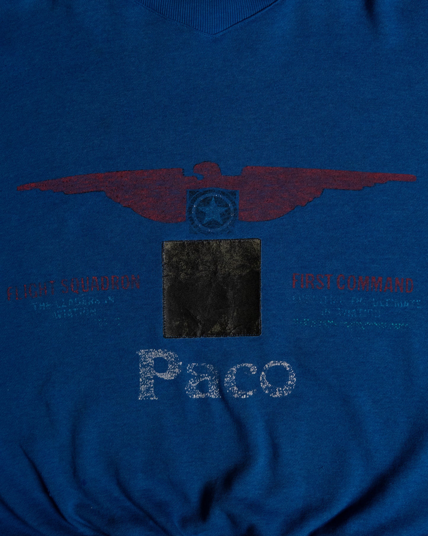 "PACO" High-neck Sweatshirt