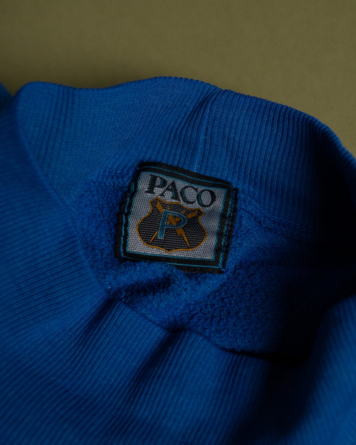 "PACO" High-neck Sweatshirt