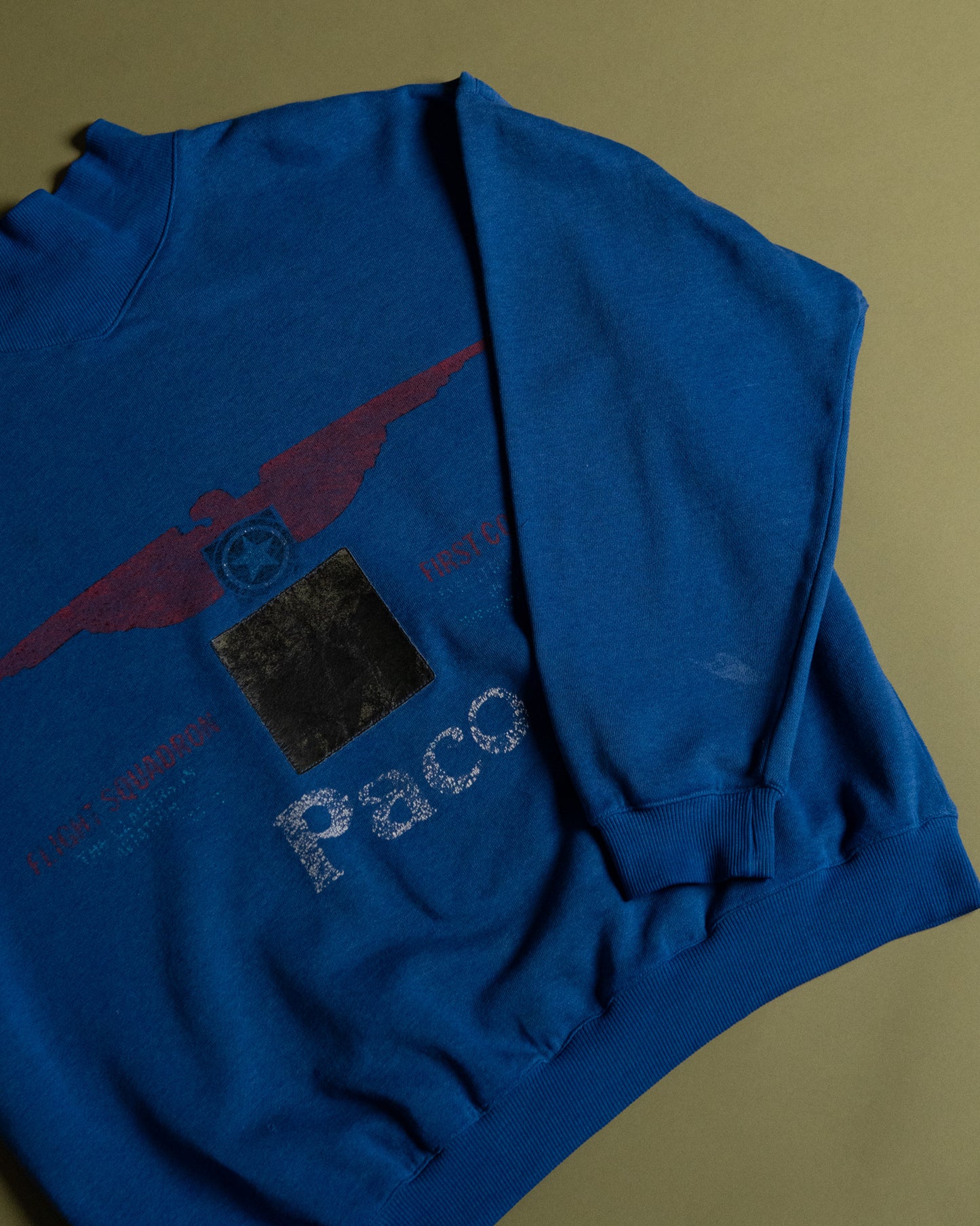 "PACO" High-neck Sweatshirt
