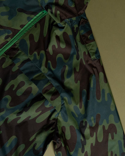 Military Camo Rain Jacket