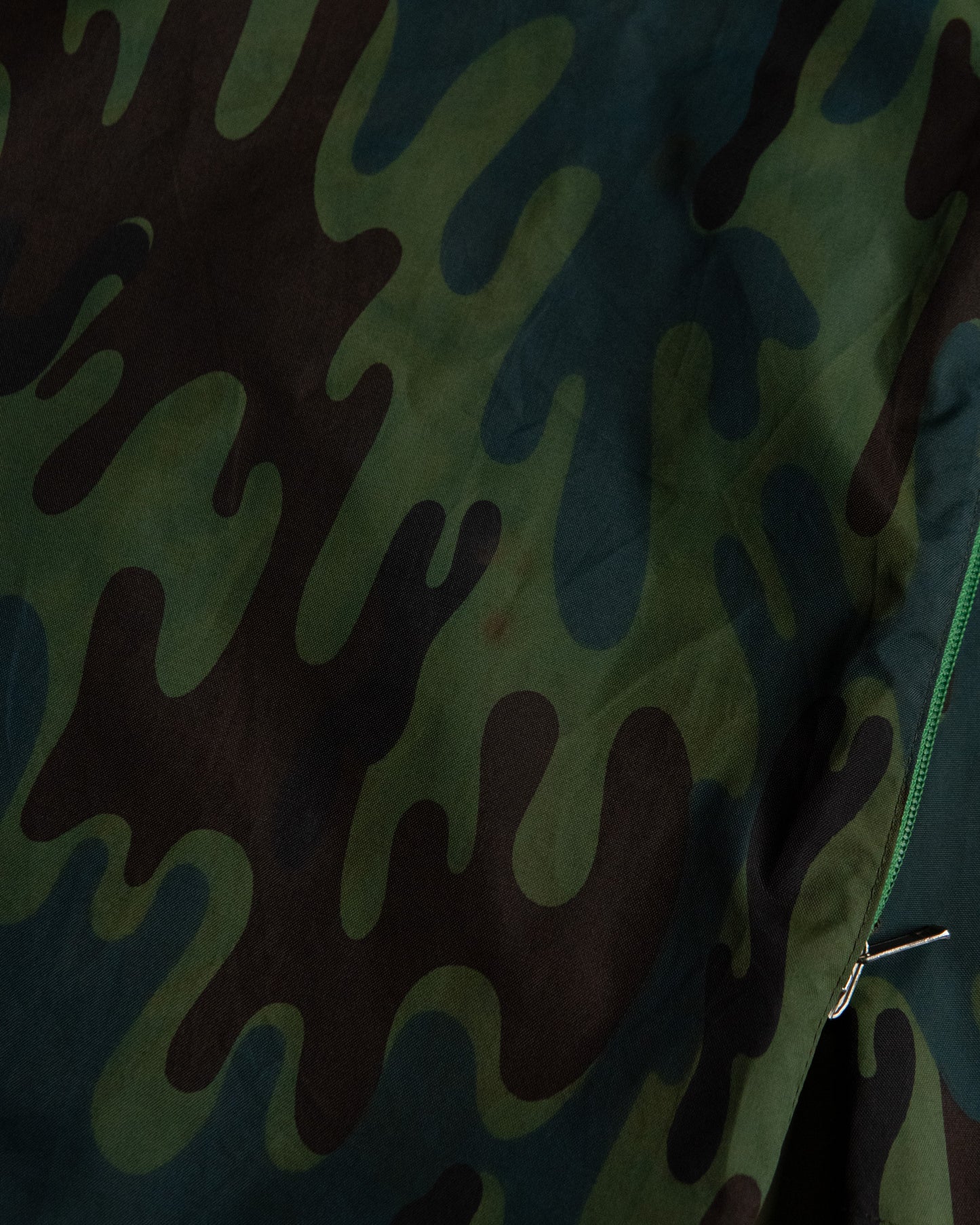 Military Camo Rain Jacket