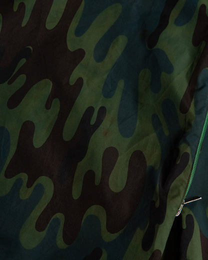 Military Camo Rain Jacket