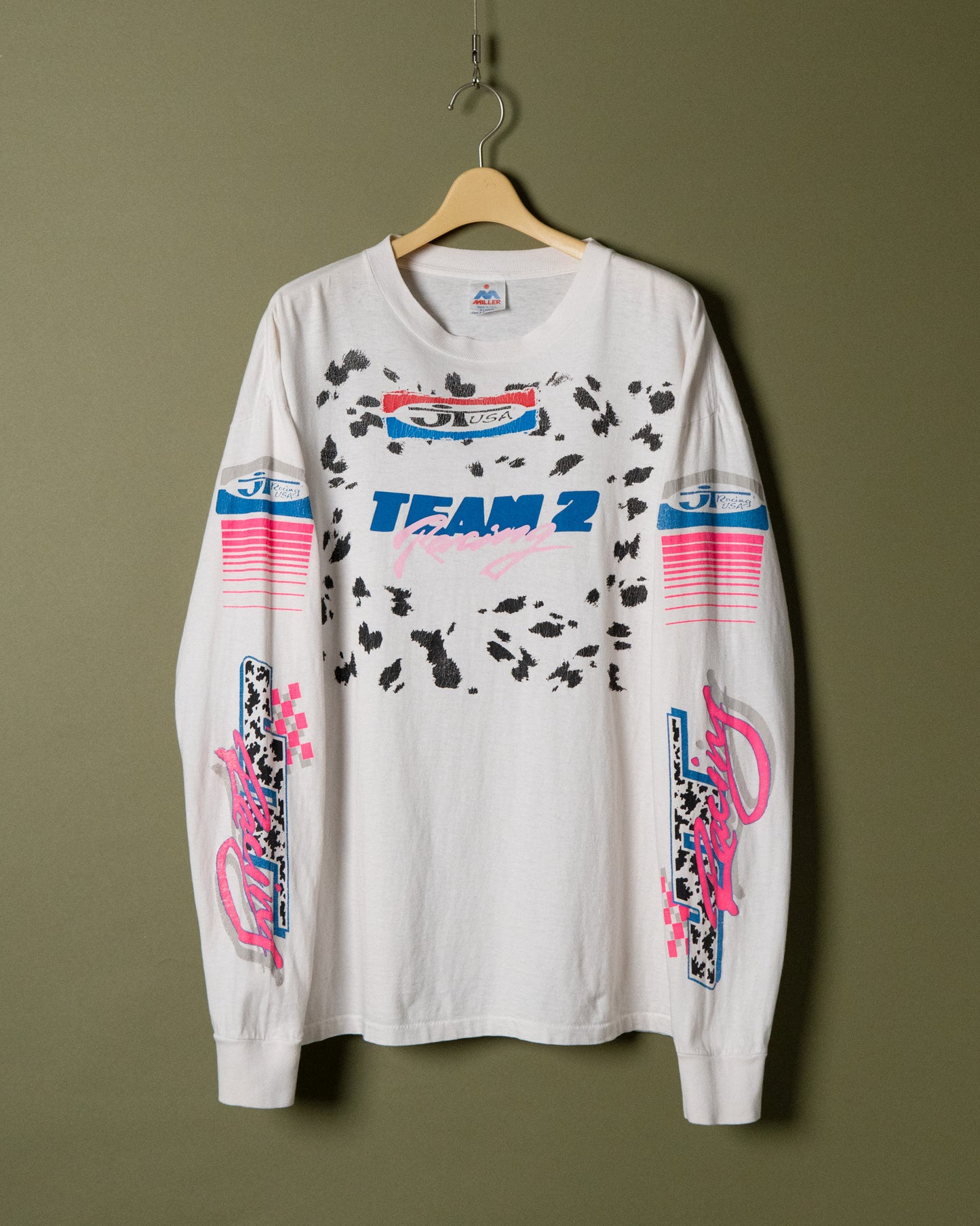 "JT Racing USA" Long Sleeve T-Shirt