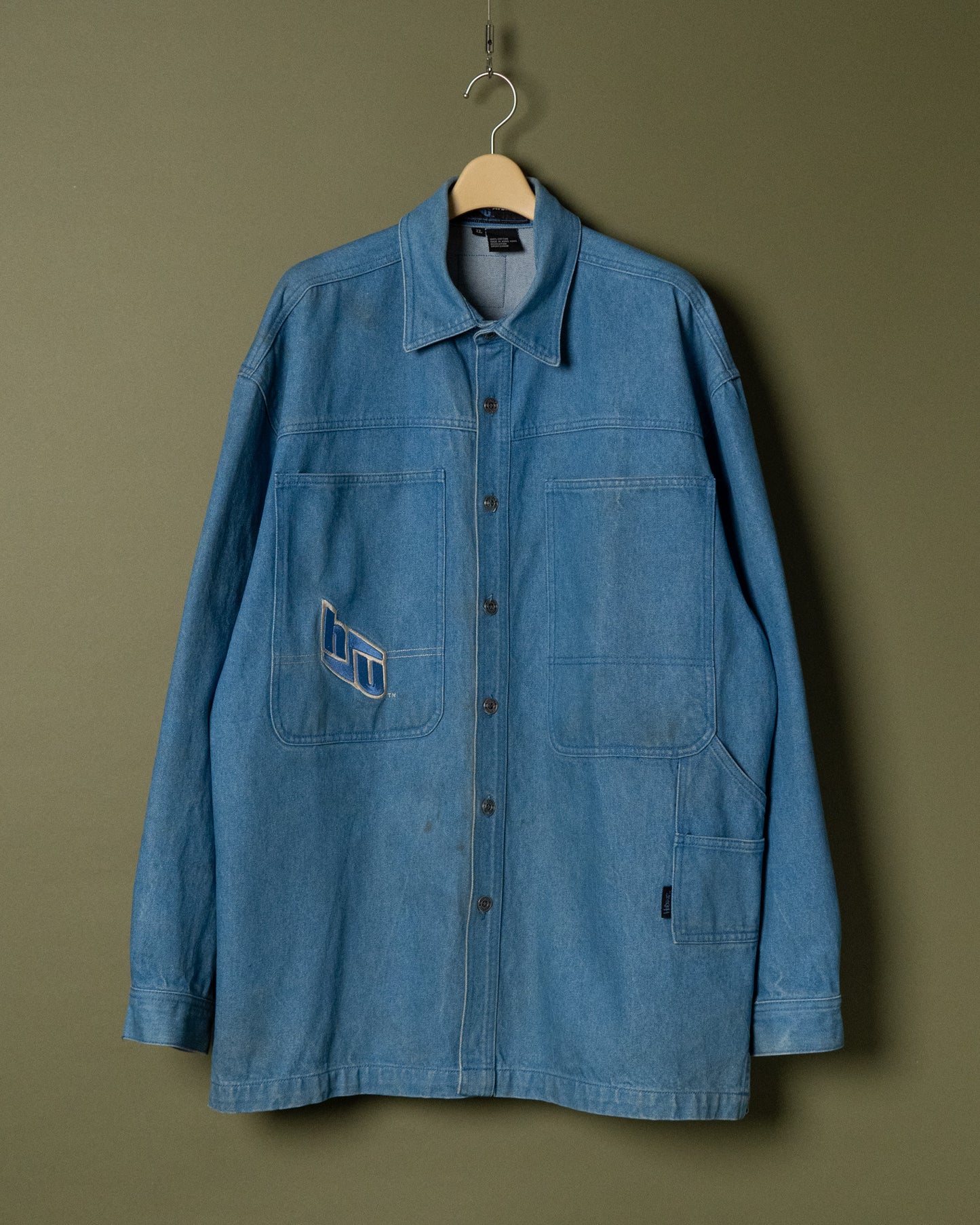 "HEADZ-UP AVEWEAR" Denim Shirt