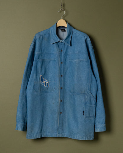 "HEADZ-UP AVEWEAR" Denim Shirt