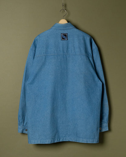 "HEADZ-UP AVEWEAR" Denim Shirt