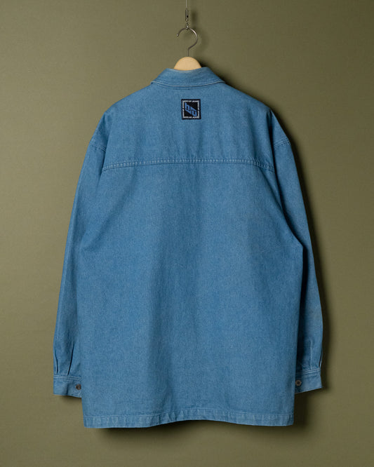 "HEADZ-UP AVEWEAR" Denim Shirt