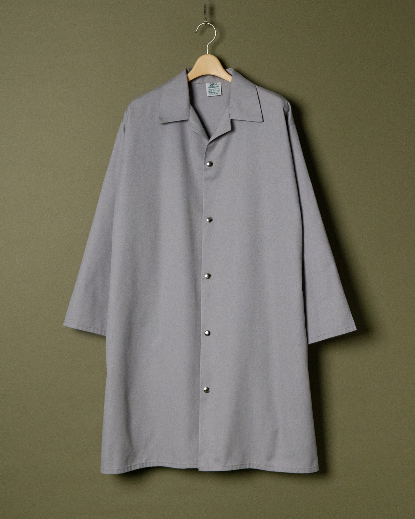 Light Gray Shop Coat