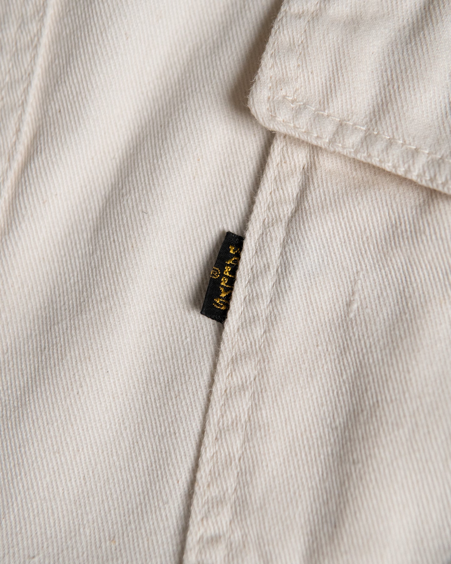 Ivory Twill Bush Jacket