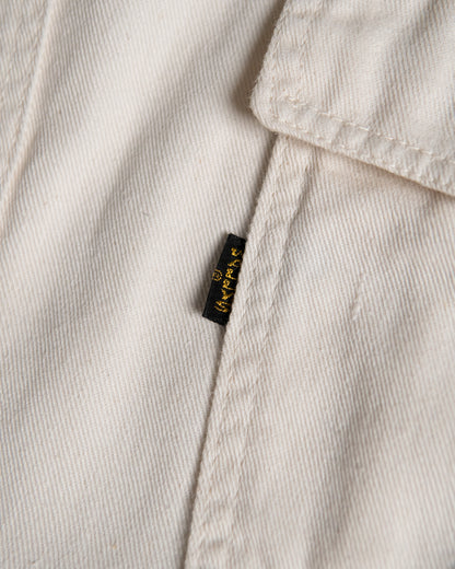 Ivory Twill Bush Jacket