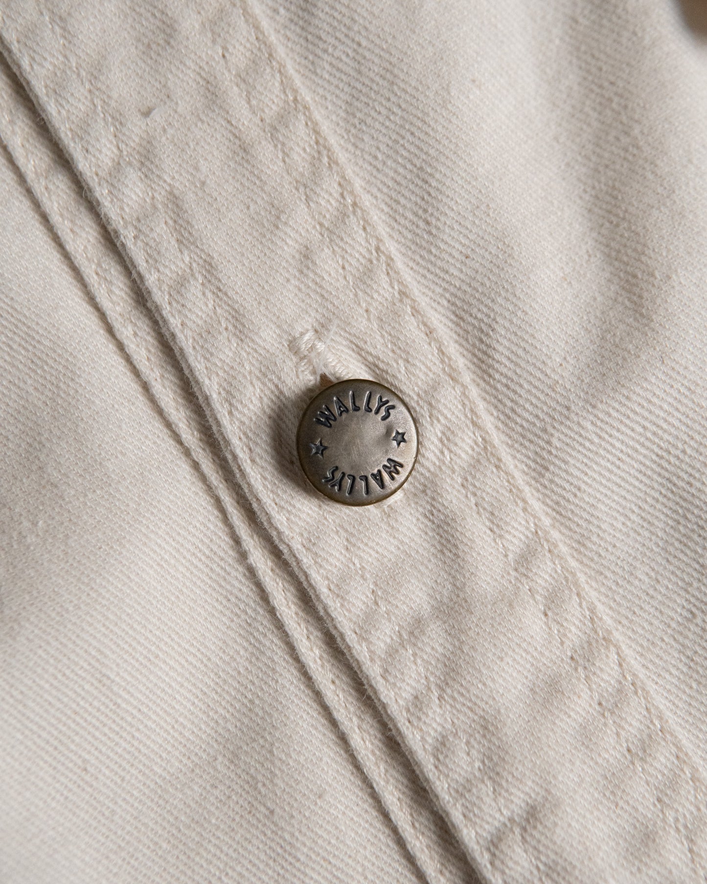 Ivory Twill Bush Jacket