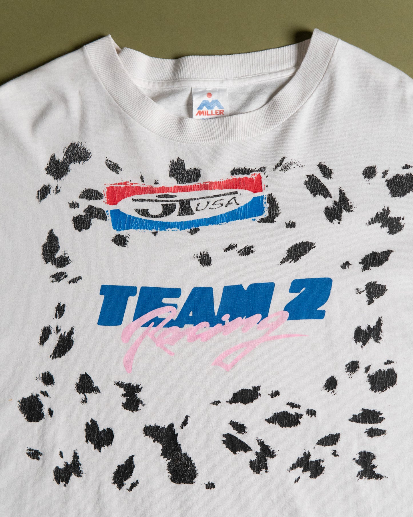 "JT Racing USA" Long Sleeve T-Shirt