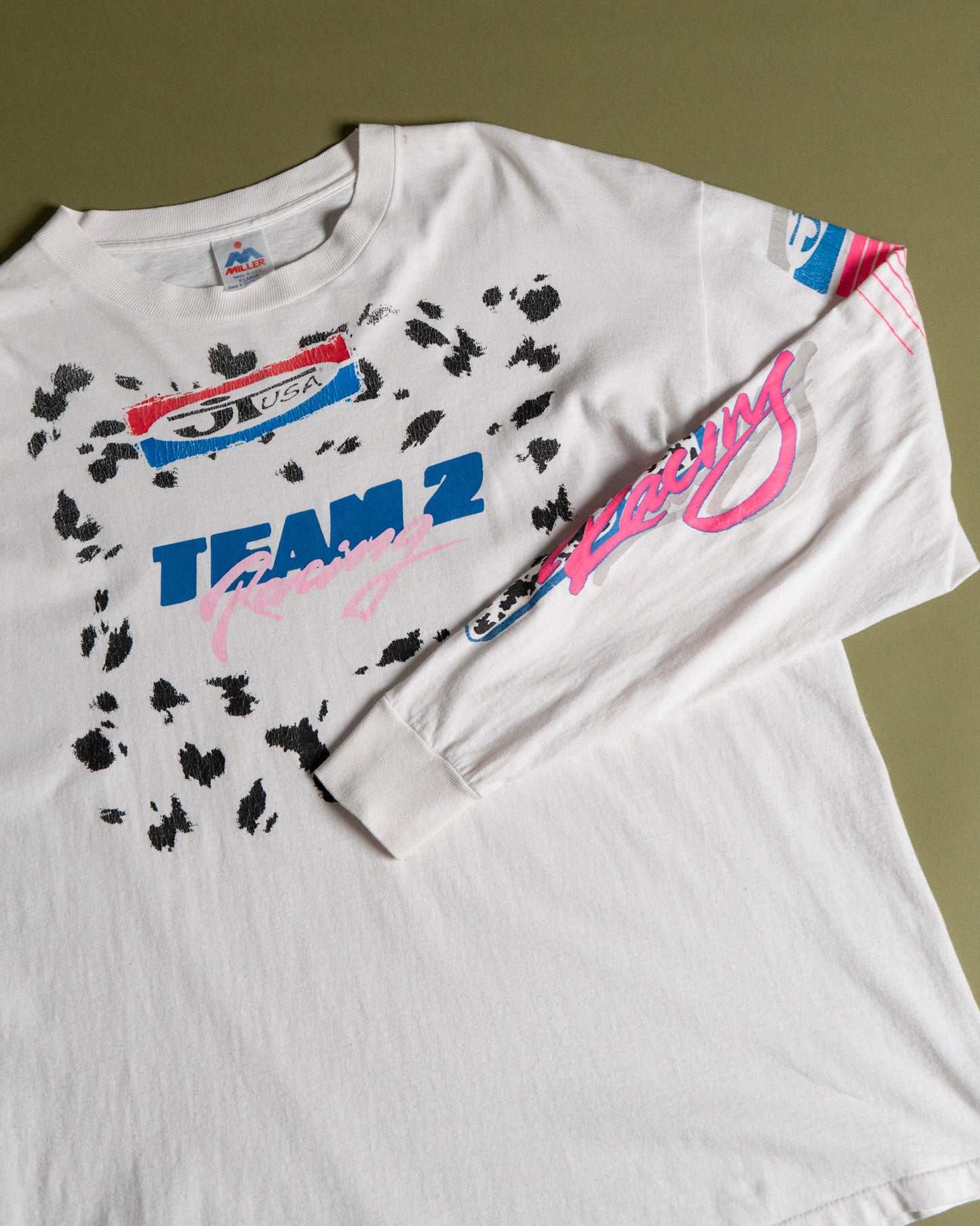 "JT Racing USA" Long Sleeve T-Shirt