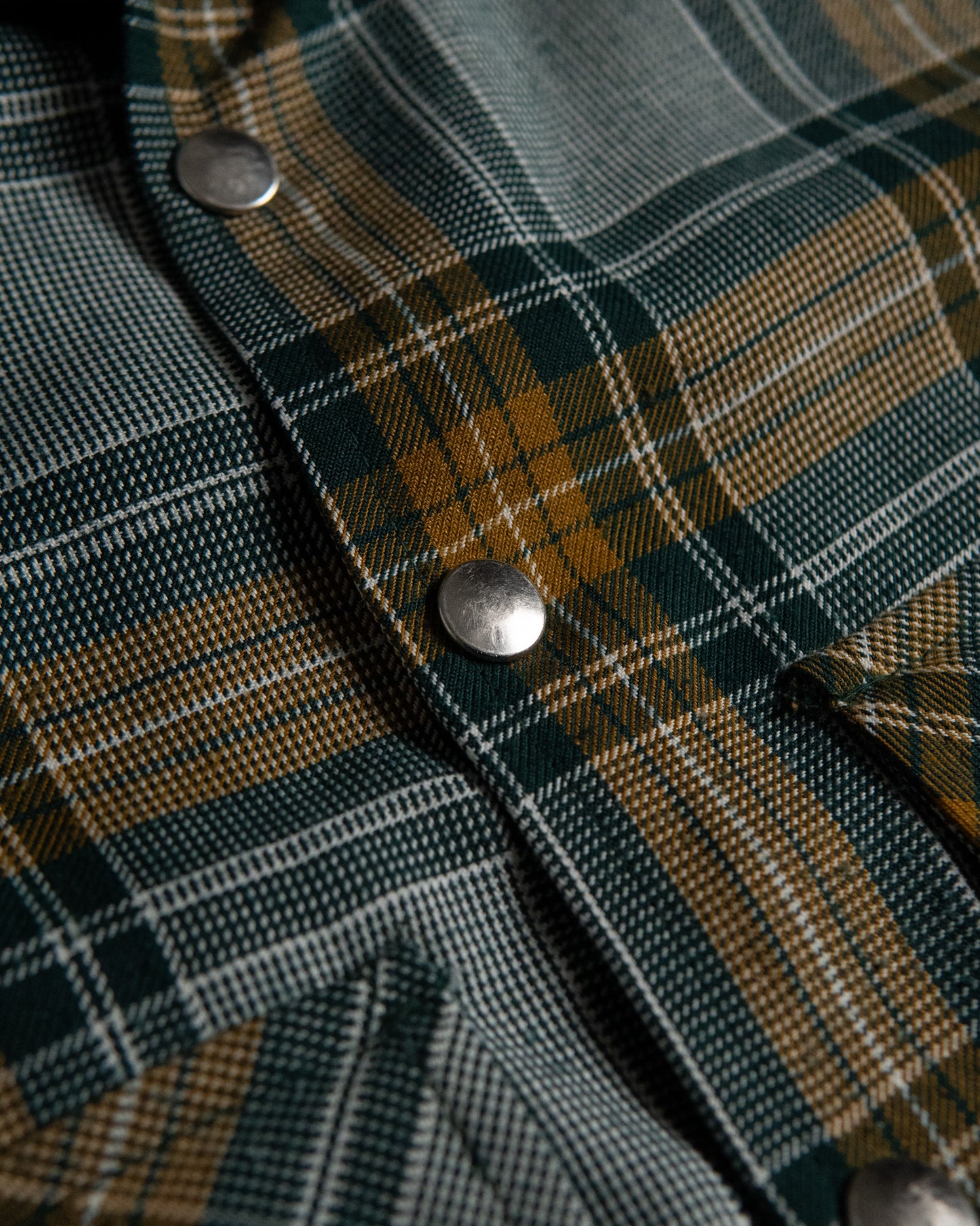 "FARAH" Plaid Short Jacket