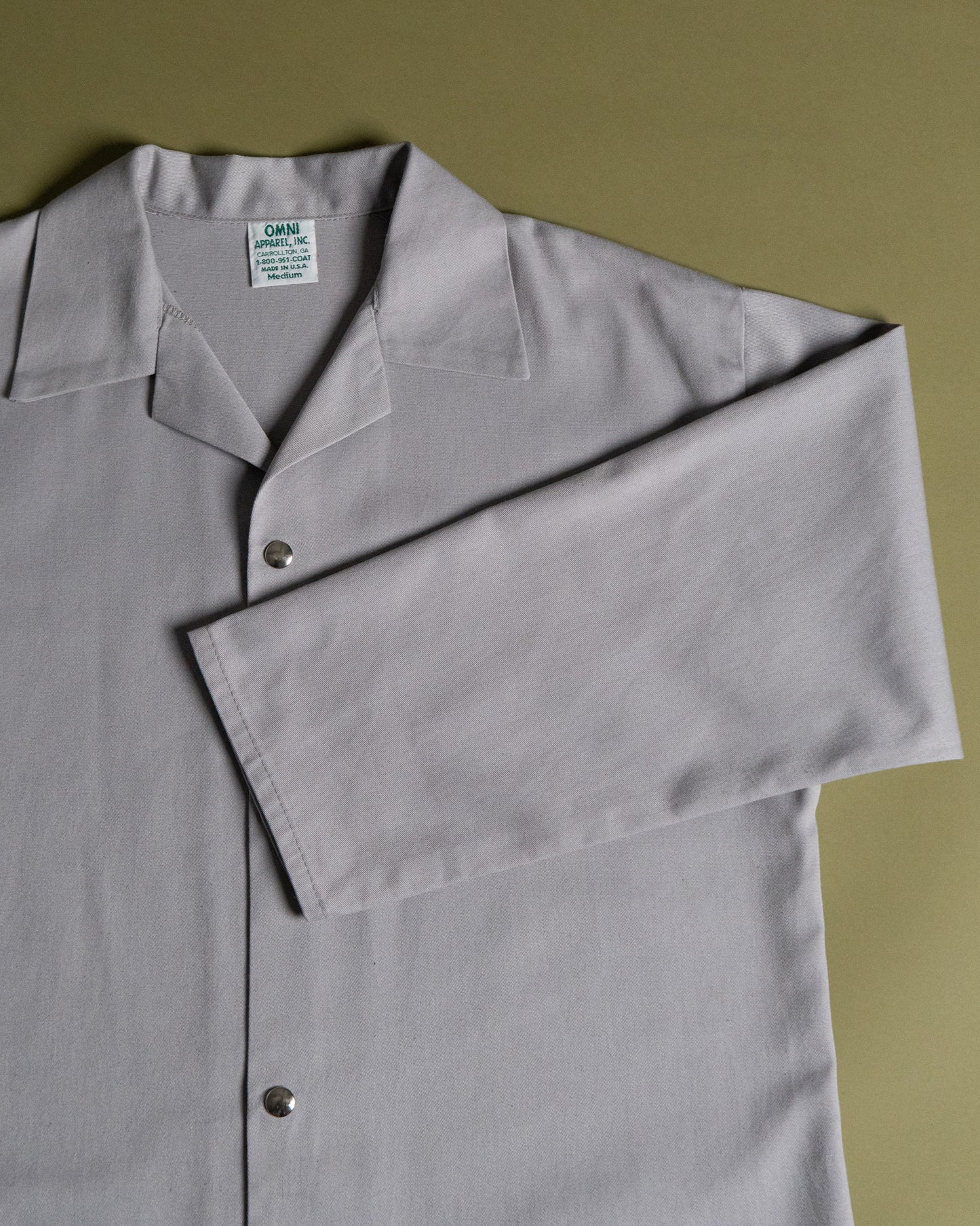 Light Gray Shop Coat