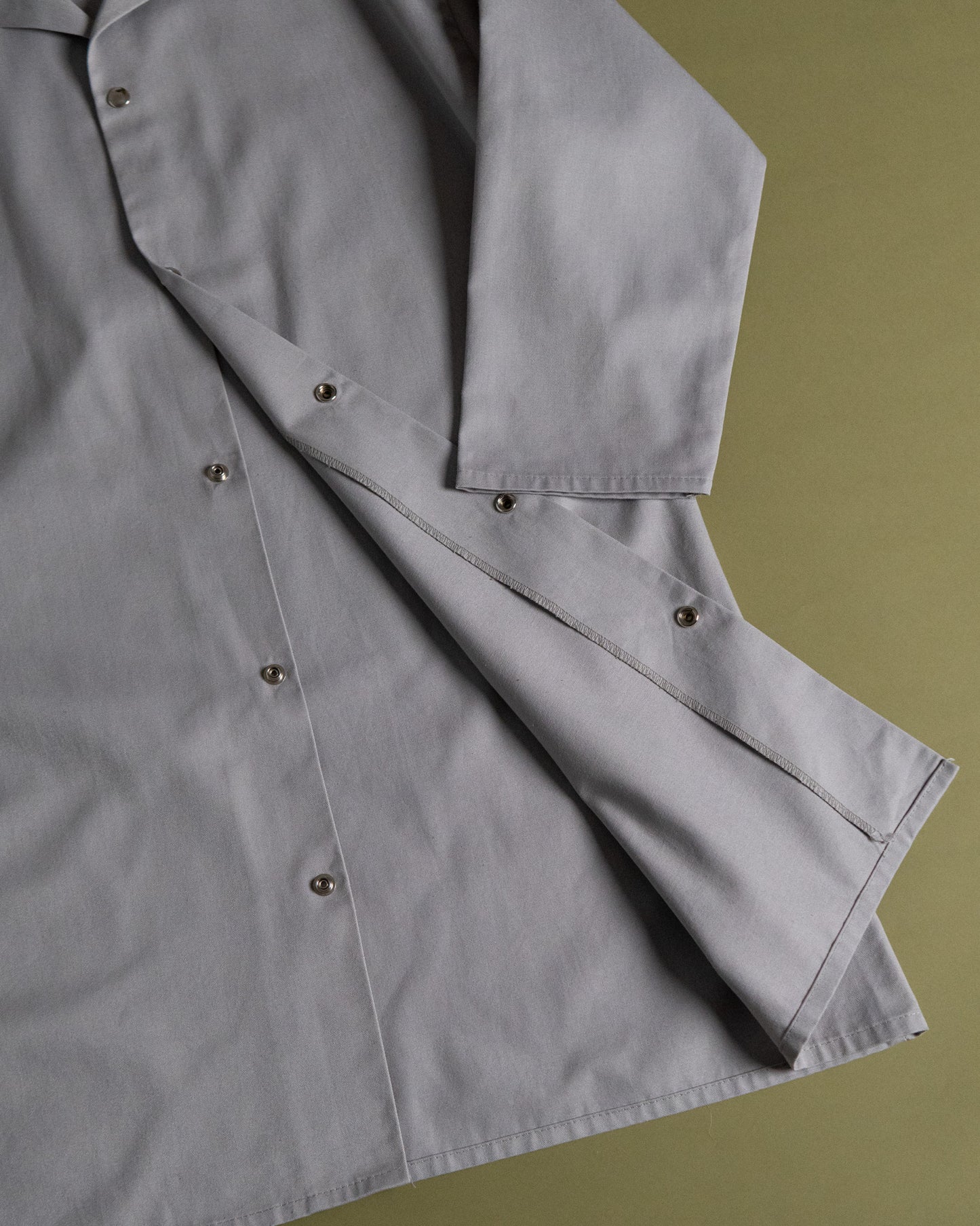 Light Gray Shop Coat