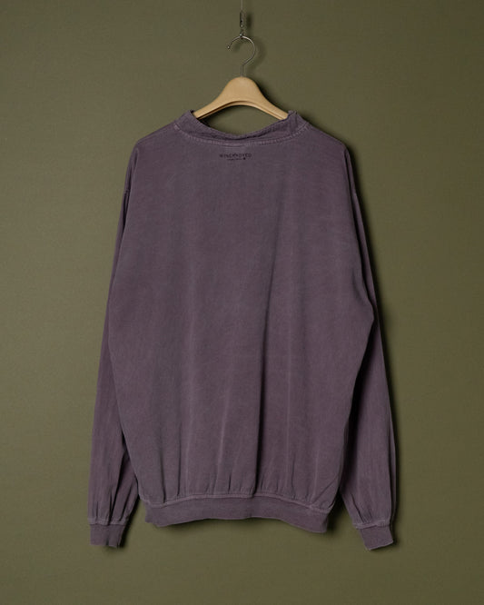 Wine Dyed Pullover Shirt