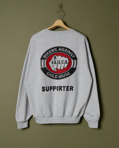 "B.A.C.A." Supporter Sweatshirt