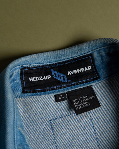 "HEADZ-UP AVEWEAR" Denim Shirt