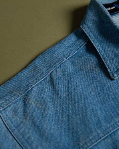 "HEADZ-UP AVEWEAR" Denim Shirt