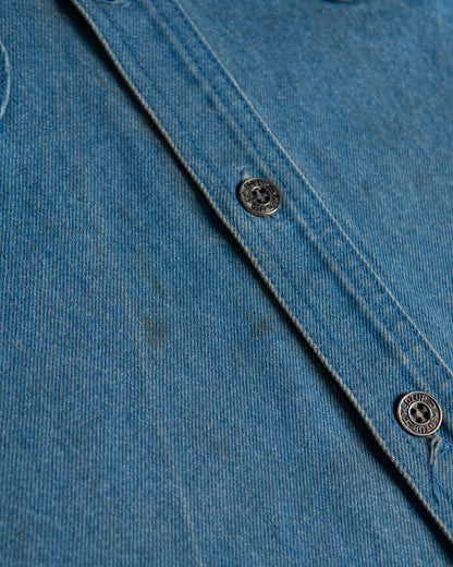 "HEADZ-UP AVEWEAR" Denim Shirt