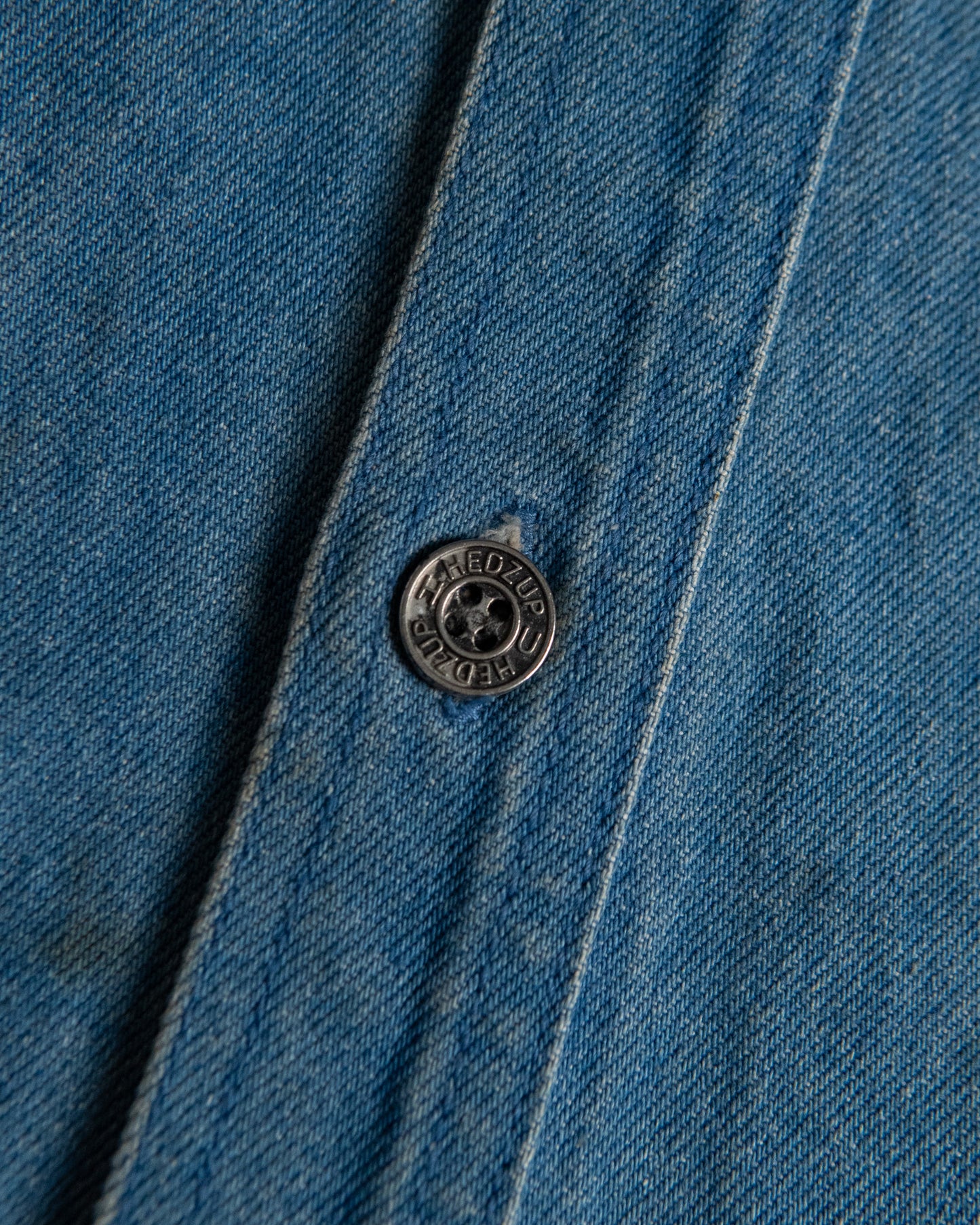 "HEADZ-UP AVEWEAR" Denim Shirt