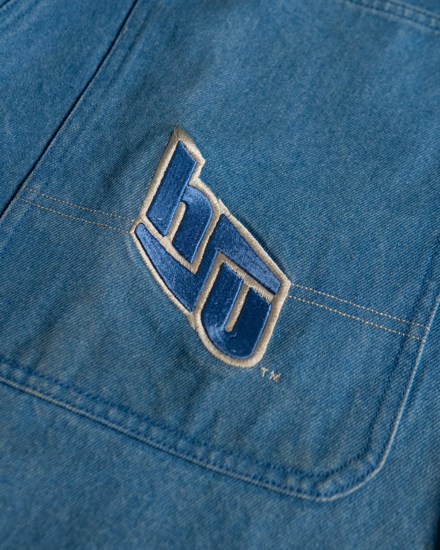 "HEADZ-UP AVEWEAR" Denim Shirt