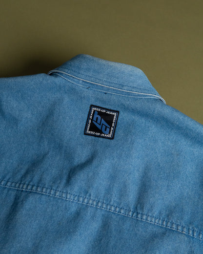 "HEADZ-UP AVEWEAR" Denim Shirt