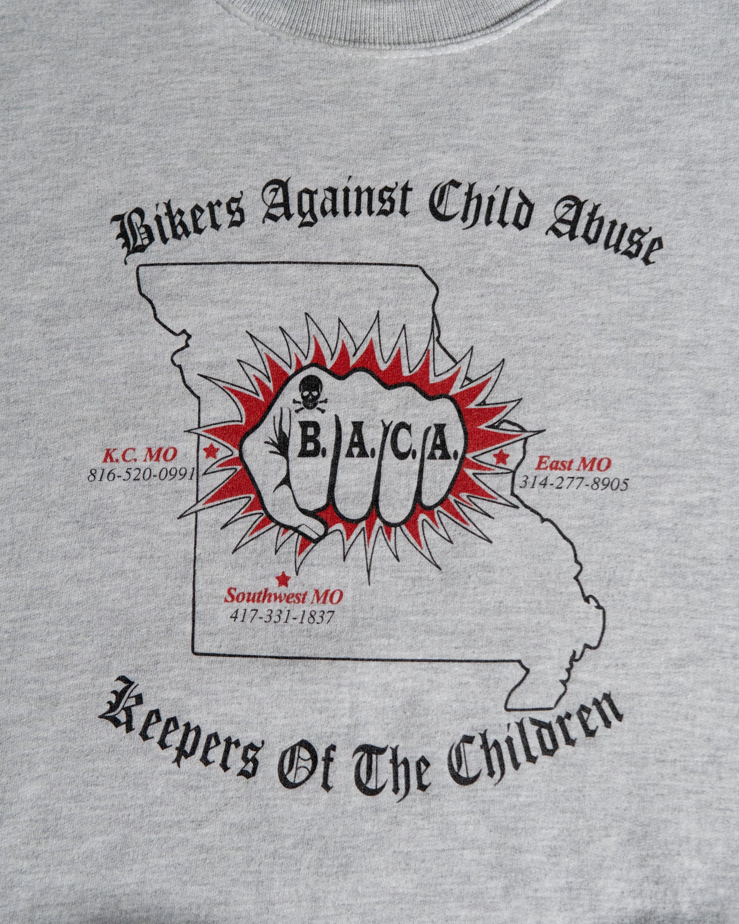 "B.A.C.A." Supporter Sweatshirt