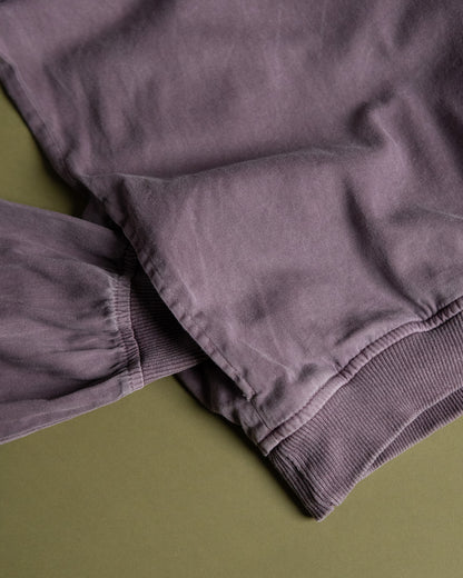 Wine Dyed Pullover Shirt