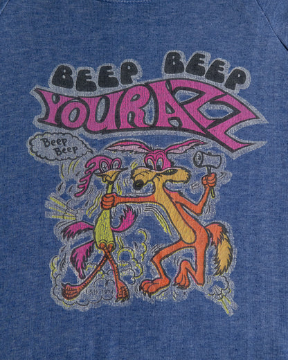"BEEP BEEP TOURAZZ" Cartoon Sweatshirt