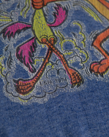 "BEEP BEEP TOURAZZ" Cartoon Sweatshirt