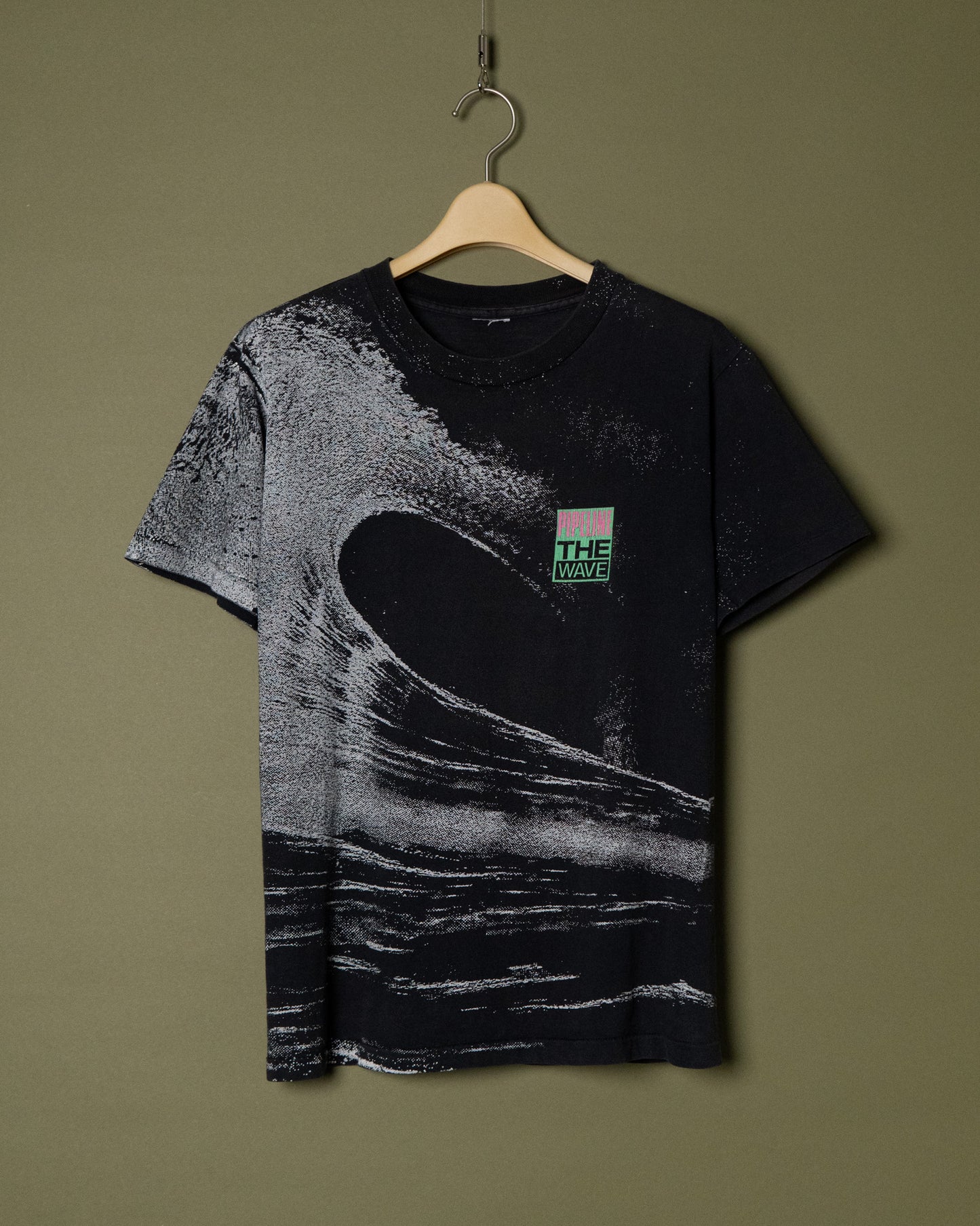 "PIPELINE THE WAVE" Printed T-Shirt