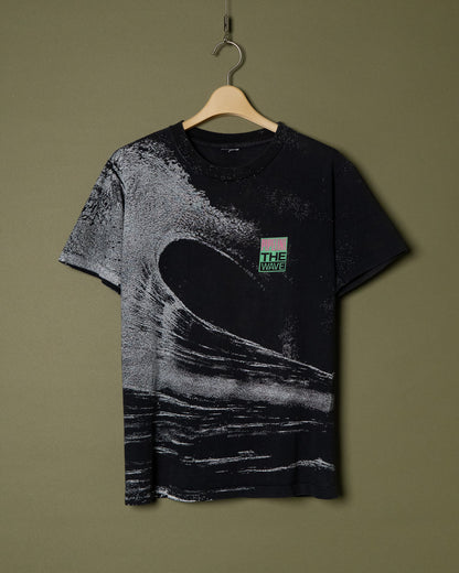 "PIPELINE THE WAVE" Printed T-Shirt