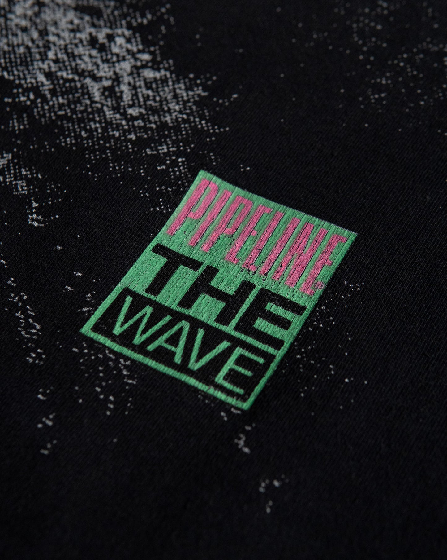 "PIPELINE THE WAVE" Printed T-Shirt