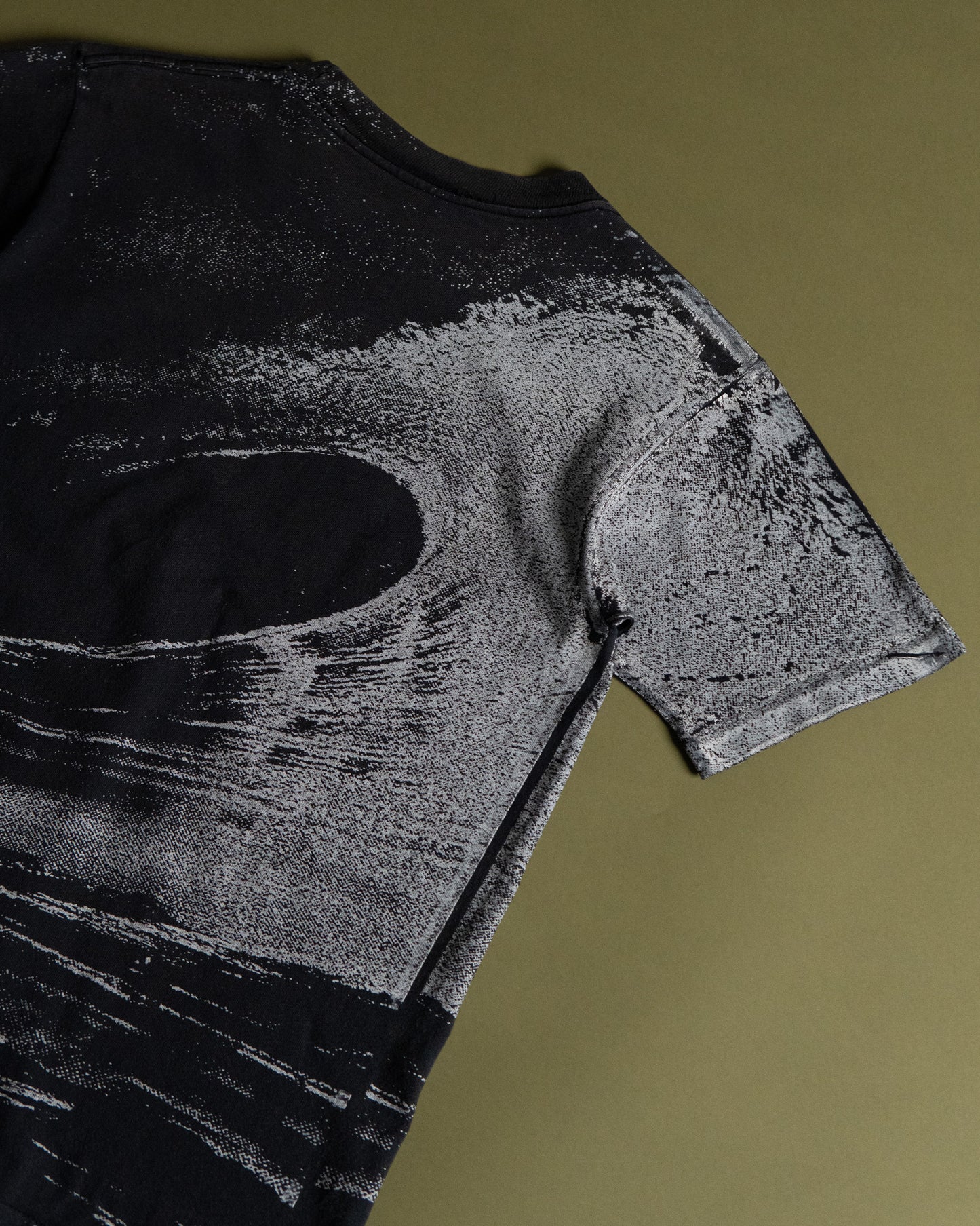 "PIPELINE THE WAVE" Printed T-Shirt