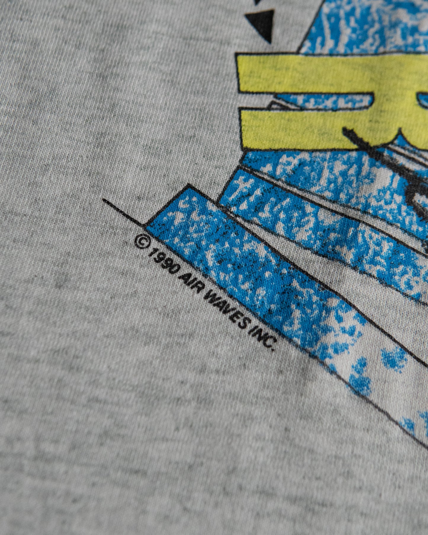"Virginia Beach" Surf Graphic T-Shirt