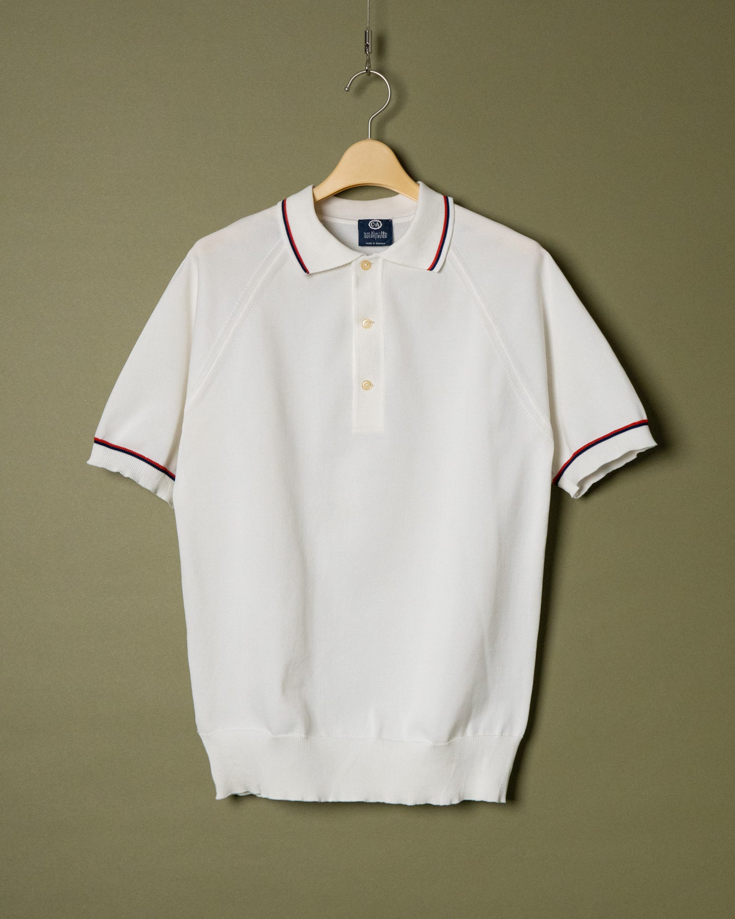 "C&A" Raglan Polo Shirt