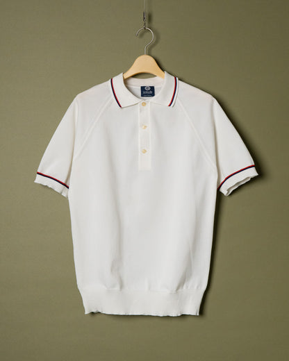 "C&A" Raglan Polo Shirt
