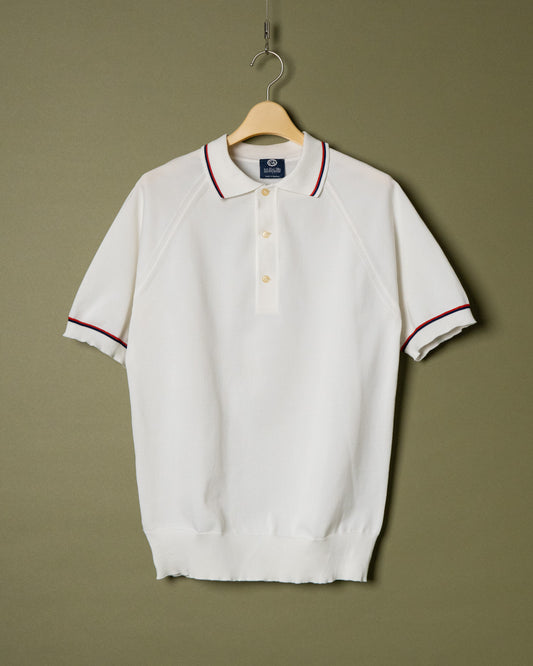 "C&A" Raglan Polo Shirt