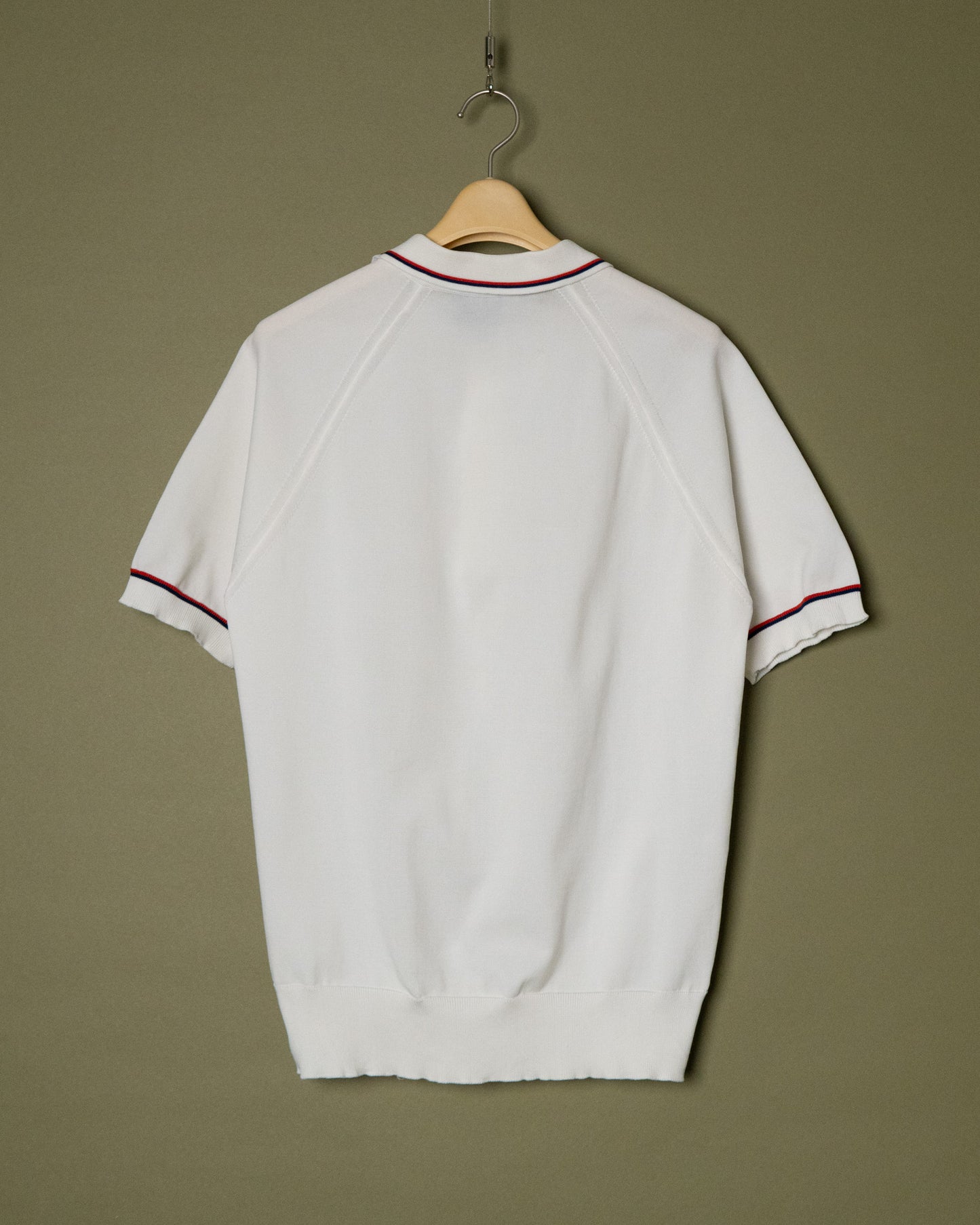 "C&A" Raglan Polo Shirt