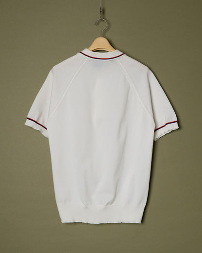 "C&A" Raglan Polo Shirt