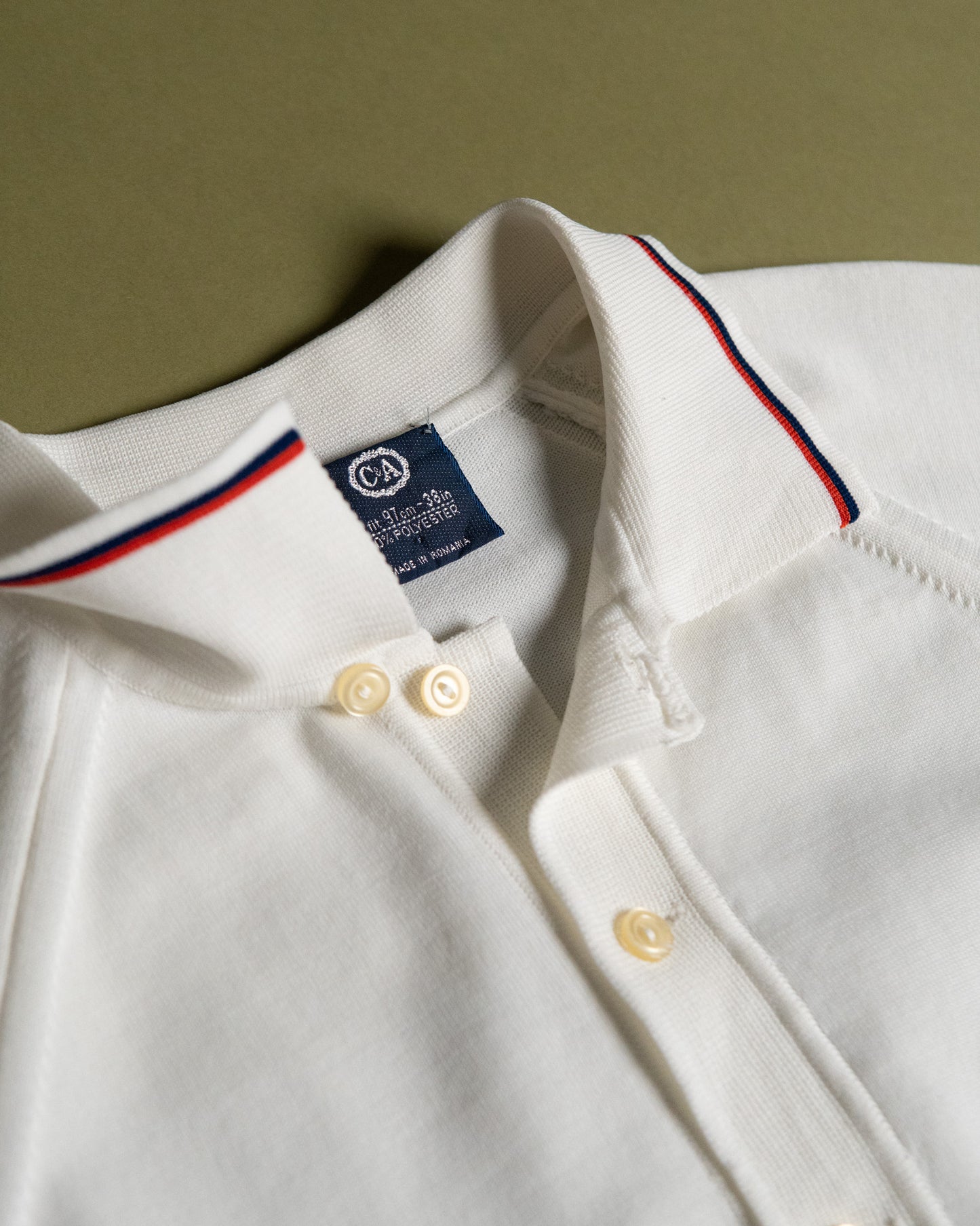 "C&A" Raglan Polo Shirt