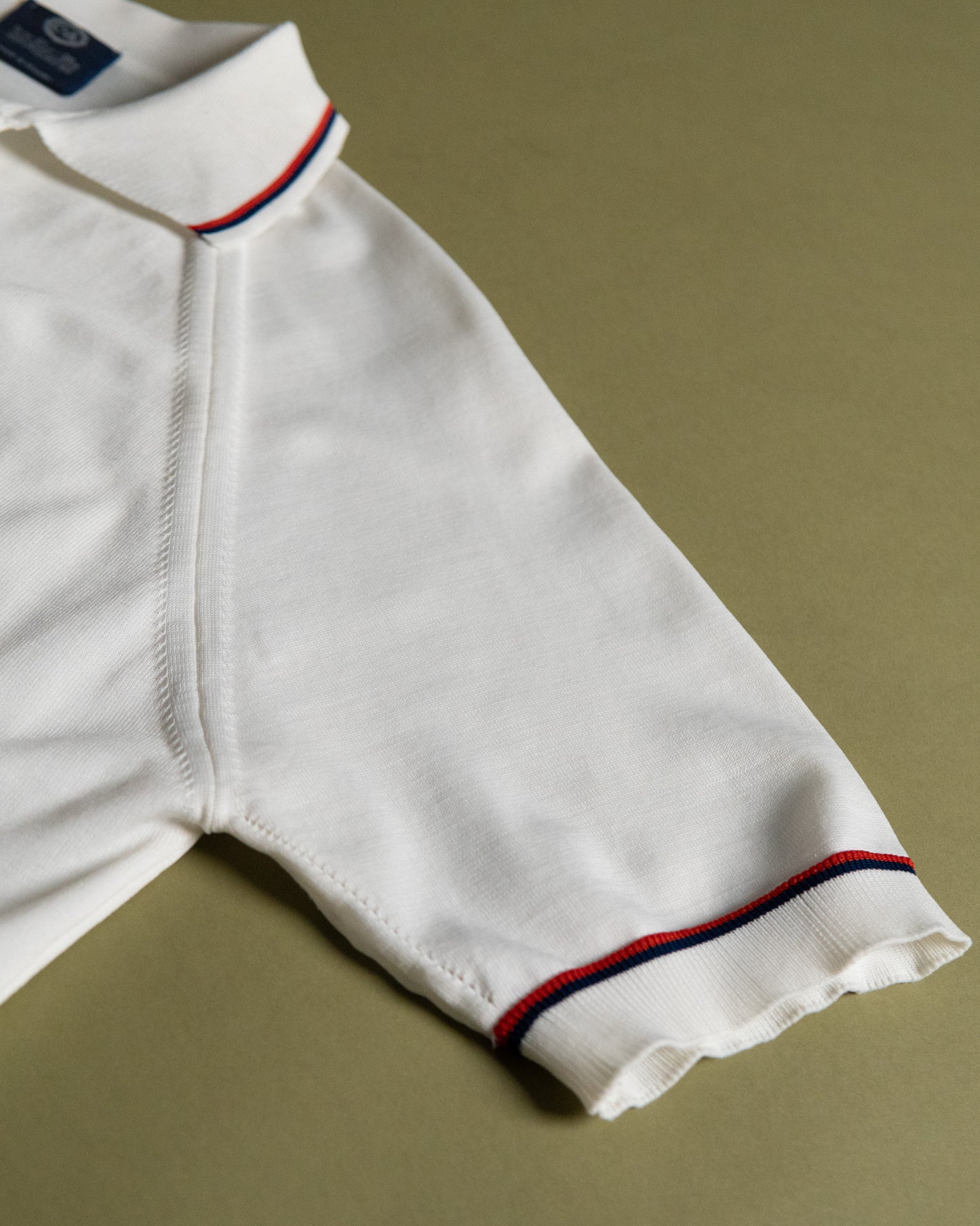 "C&A" Raglan Polo Shirt