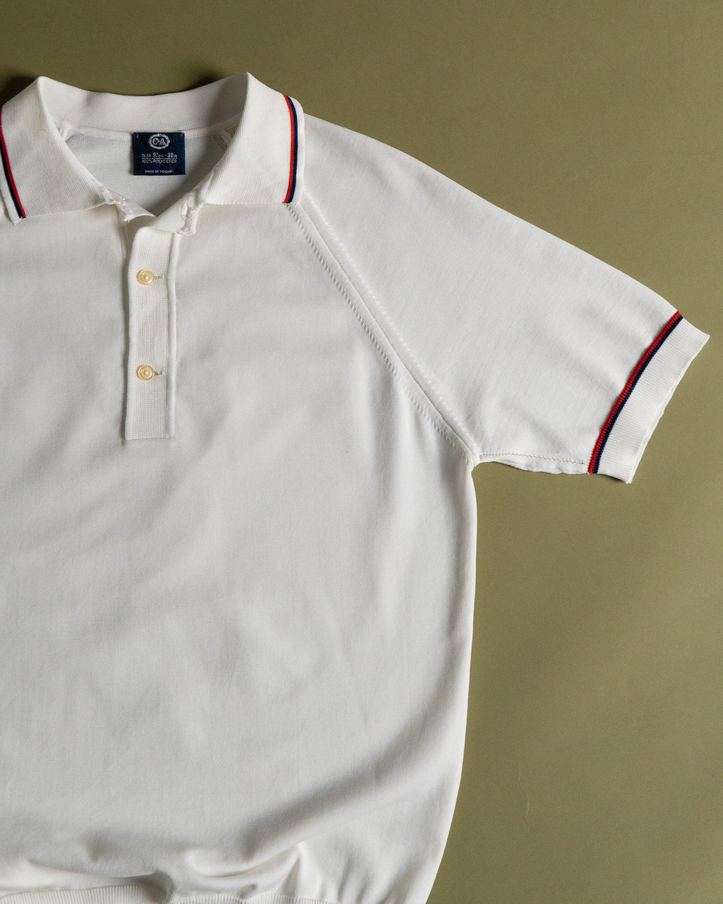 "C&A" Raglan Polo Shirt