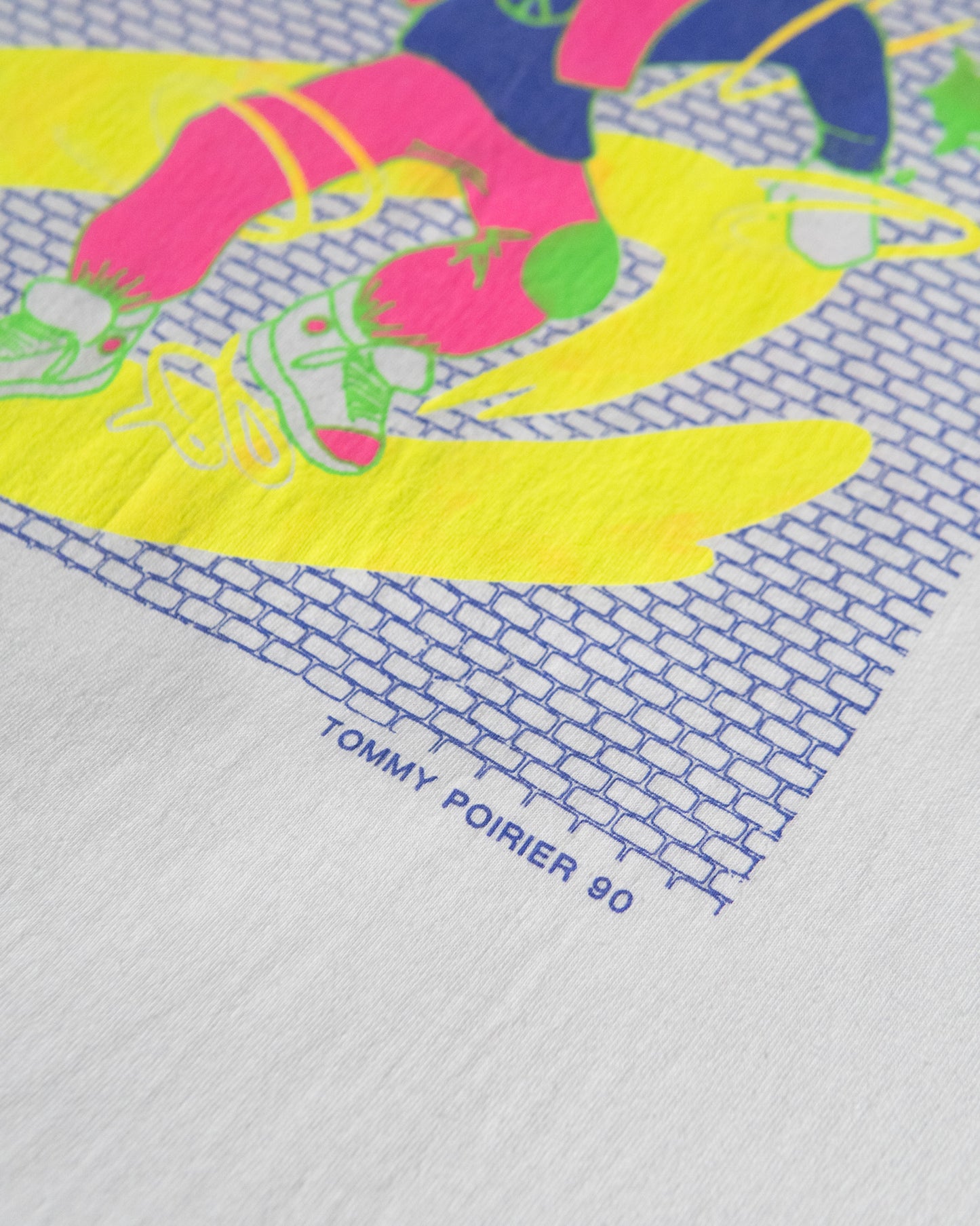 "RAP & PIECE" Graphic Long Sleeve T-Shirt